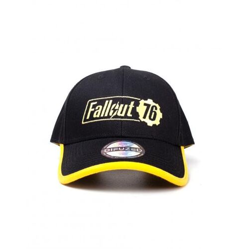 Fallout 76 - Yellow Logo Adjustable Cap