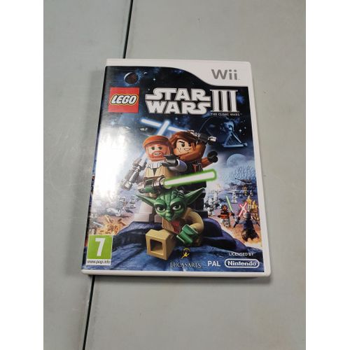 Lego Star Wars Iii Wii