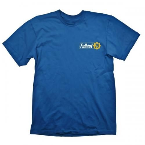 Fallout - T-Shirt Vault 76 (S)