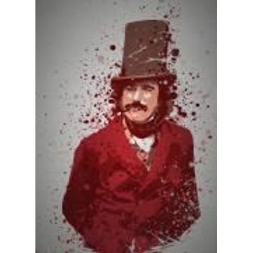 Pc Splatter - Magnetic Metal Poster 45x32 - Bill The Butcher