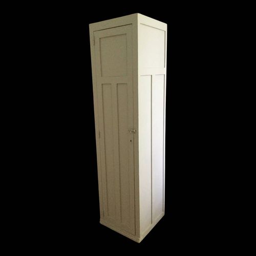 Petite Armoire Parisienne Ancienne Gris