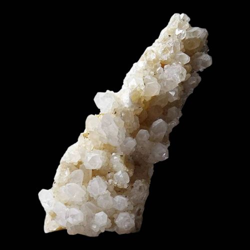 Grand amas de quartz ancien spcimen de collection 2kg blanc
