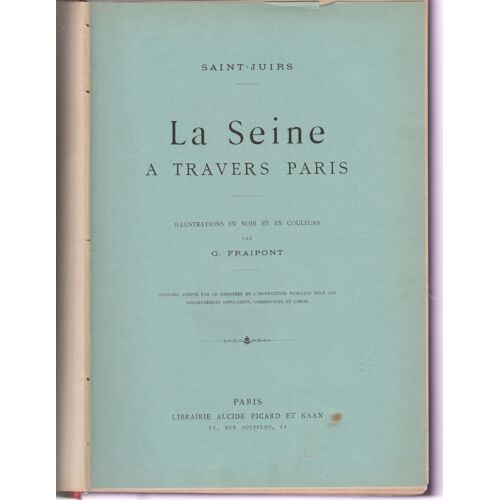 La Seine À Travers Paris
