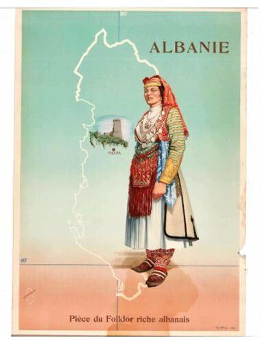 Affiche Albanie