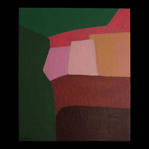 Art color laposacrylique sur toile aposaposde la poesieaposapos 55x45cm multicolore