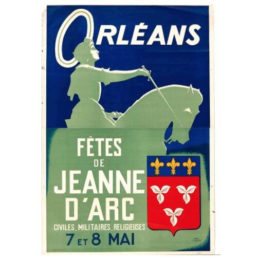 Affiche Orléans