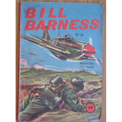 Bill Barness N° 22