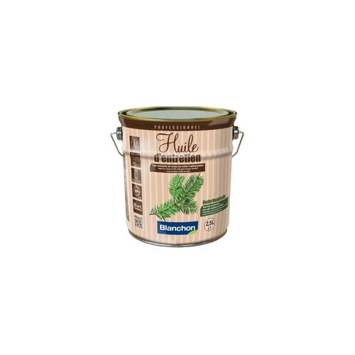 Huile d'entretien BLANCHON - 2,5 Litres