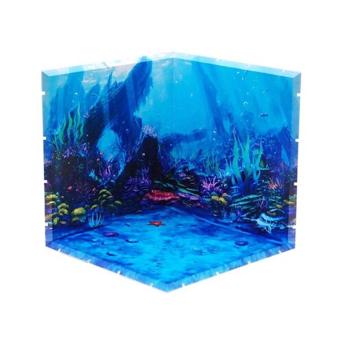 Dioramansion - Dioramansion 200 Pour Figurines Nendoroid Et Figma Bottom Of The Sea