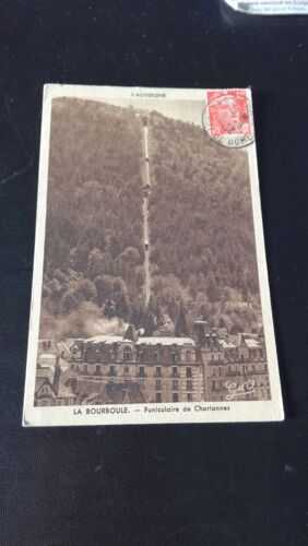 Carte Postale La Bourboule:Le Funiculaire De Charlannes En L Etat Sur Les Photos