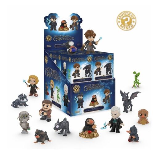 Figurine Harry Potter Les Animaux Fantastiques 2 Mystery Minis - 1 Boîte Au Hasard / One Random Box