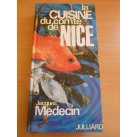 La cuisine du comte de Nice - Jacques Medecin | Rakuten