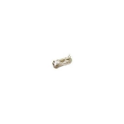 DEBFLEX Rallonge 3 m 6 A blanc
