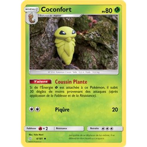 Carte Pokémon - Coconfort - 4/181 - Duo De