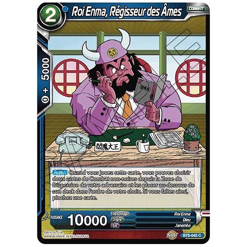 Roi Enma, Régisseur Des Âmes Bt5-045 C