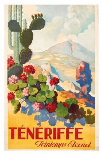Affiche Ténériffe