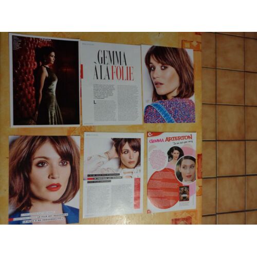 Gemma Arterton Lot De Feuilles