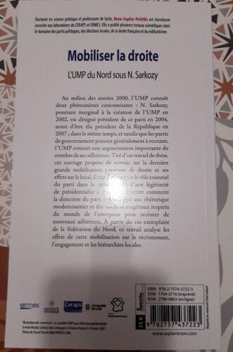 Mobiliser La Droite - L'ump Du Nord Sous N. Sarkozy
