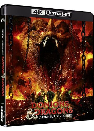 Donjons & Dragons : L'honneur Des Voleurs - 4k Ultra Hd