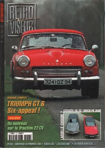 Revue Rétroviseur N° 153: Dossier Triumph Gt6
