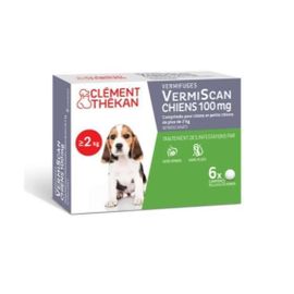 Vermiscan Comprimés Chiots Boite De 6