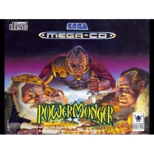 Powermonger Sega Mega-Cd