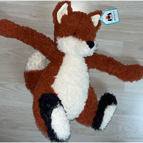 Doudou Renard Jellycat Finley 25cm Peluche Jouet Soft Toy  Fox Baby
