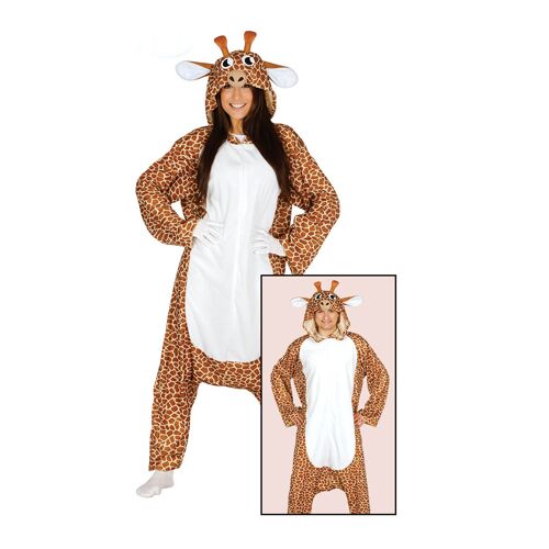 Déguisement Combinaison Girafe Adulte M (38-40)
