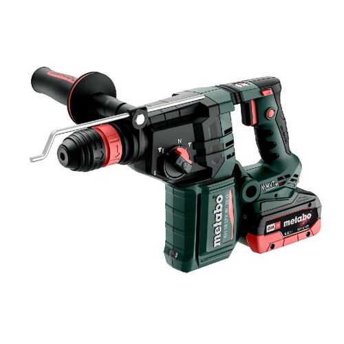 Metabo Marteau combiné sans fil KH 18 LTX BL 28 Q, 18V/2x5.5Ah + ASC 145 - 601715660
