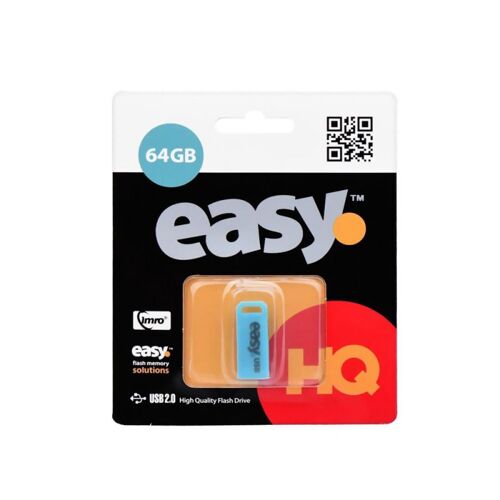 Clé USB Imro Easy 64Go - Bleu