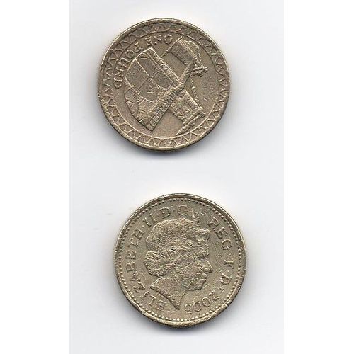 Pièce Anglaise 1 Pound