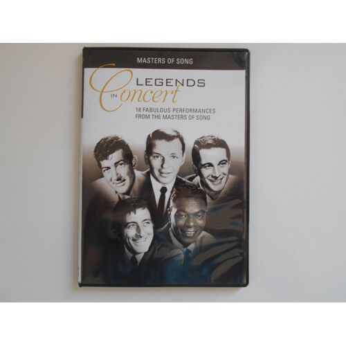 Legends In Concert - Masters Of Song