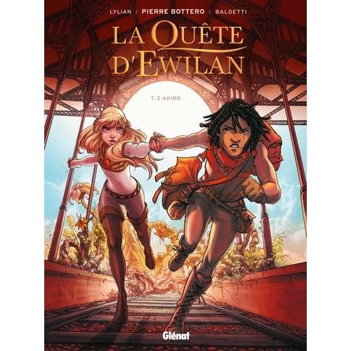 La Quête D'ewilan - Tome 2 - Akiro