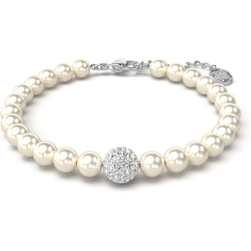 Strand Remix Collection,Perle De Cristal,Blanc,Métal Rhodié