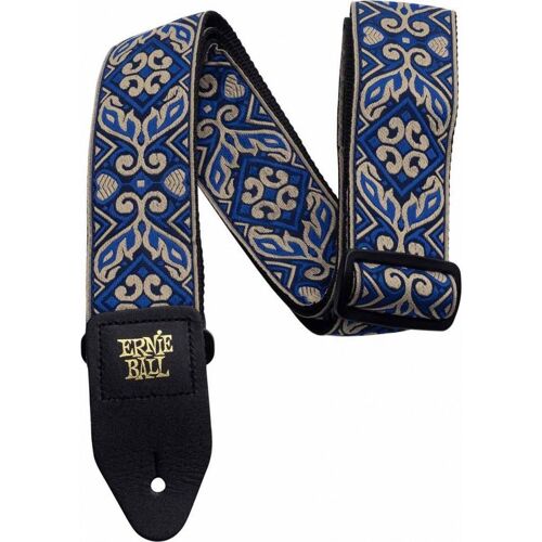 Ernie Ball 4165 - Sangle Guitare Jacquard - Tribal Blue