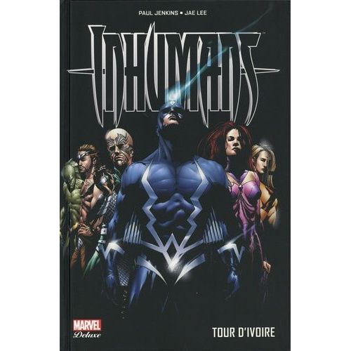 Inhumans - Tour D'ivoire