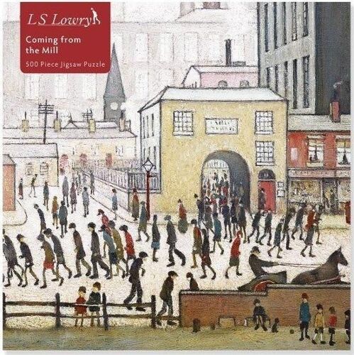 L.S. Lowry: Coming From The Mill