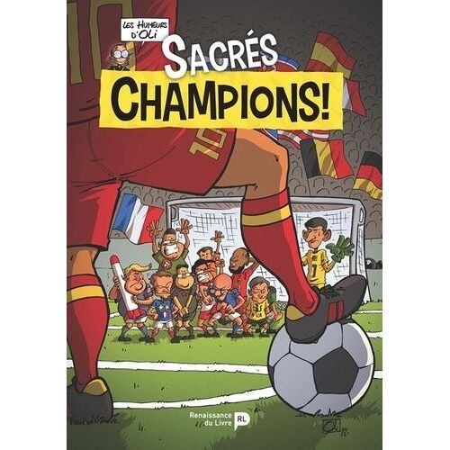 Les Humeurs D'oli Tome 2 - Sacrés Champions !