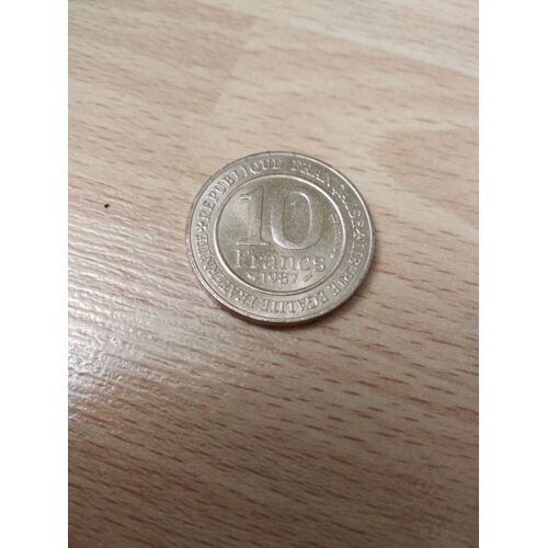 Pièce De 10 Francs Millénaire Capétien 1987