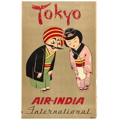 Affiche Tokyo