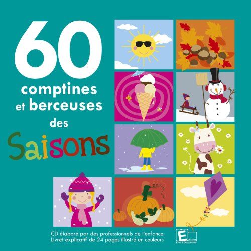 60 Comptines Et Berceuses Des Saiso