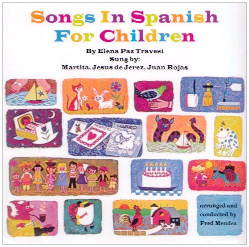 Songs In Spanish For Children / Various