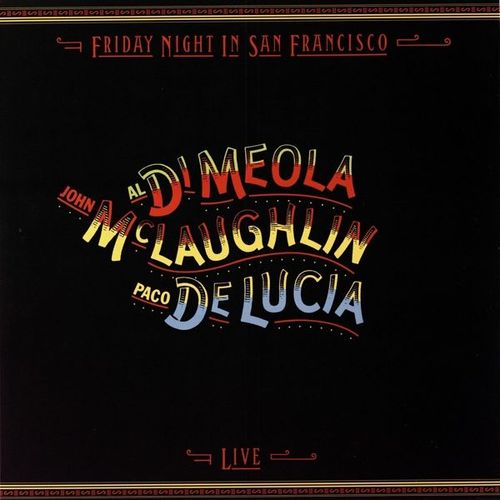 Friday Night In San Francisco