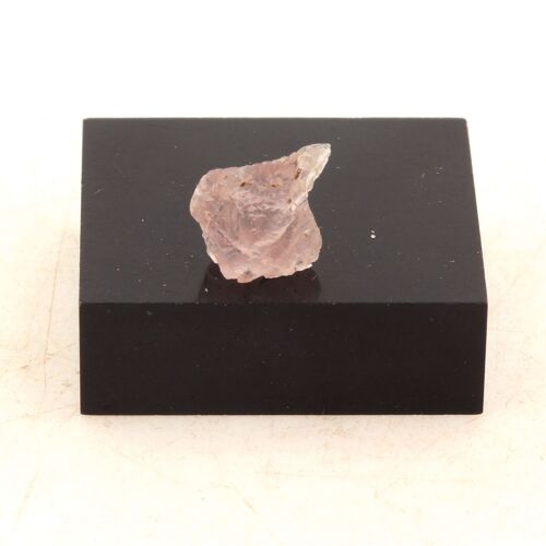 Fluorite Rose. 4.17 Ct. Massif Du Mont-Blanc, France.