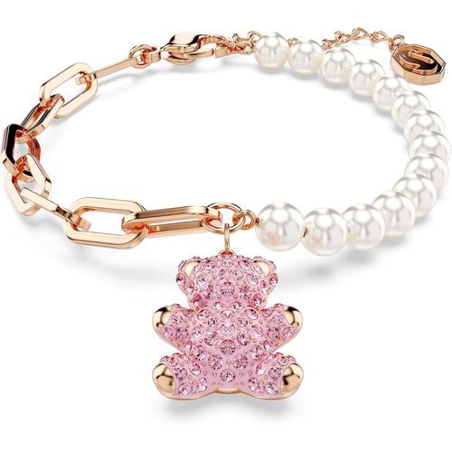 Bracelet Femme Teddy Plaqué Or Rose 5669169