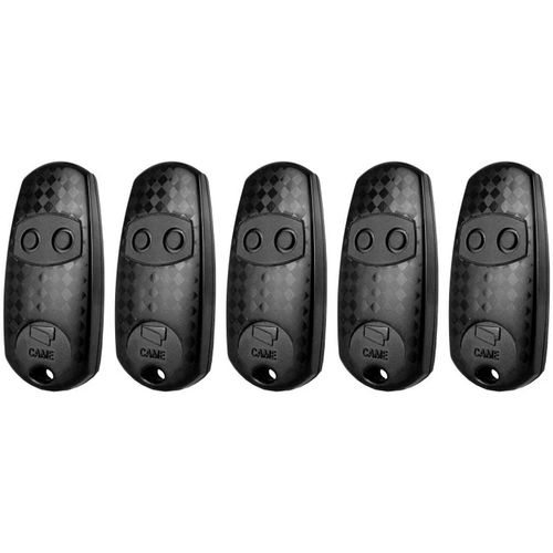5 Télécommandes CAME TOP 432EE pour portail
