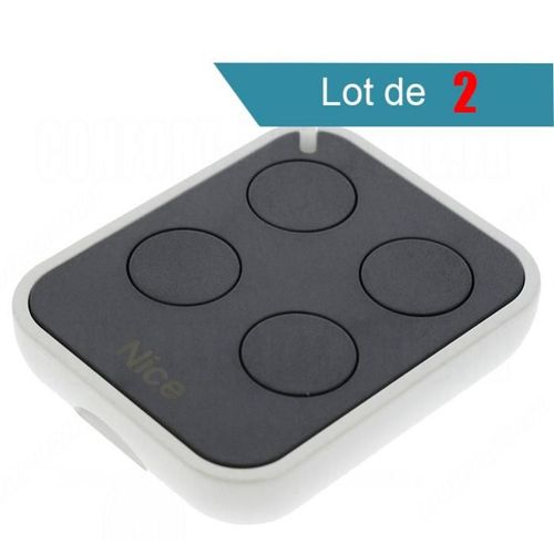 Lot de 2 émetteurs NICE ON4E