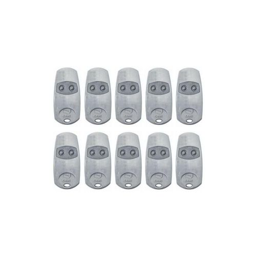 10 Télécommandes CAME TOP 432EE pour portail