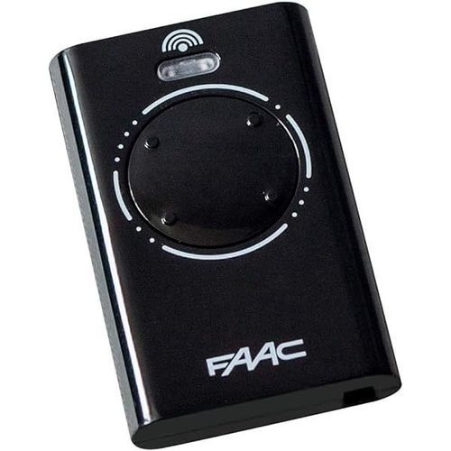 Télécommande FAAC XT4 868 SLH LR Noir pour portail