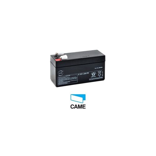 Batterie 12V Came 3199PNP1212 pour motorisation